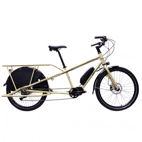 Vélo cargo électrique Yuba Electric Mundo - moteur Shimano EP8 Vélo cargo électrique Yuba Electric Mundo - moteur Shimano EP8