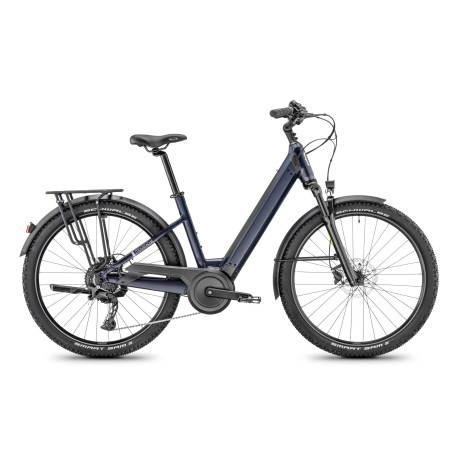 Vélo de randonnée électrique Moustache Samedi 27 Xroad ES - 500 Wh Vélo de randonnée électrique Moustache Samedi 27 Xroad ES - 500 Wh