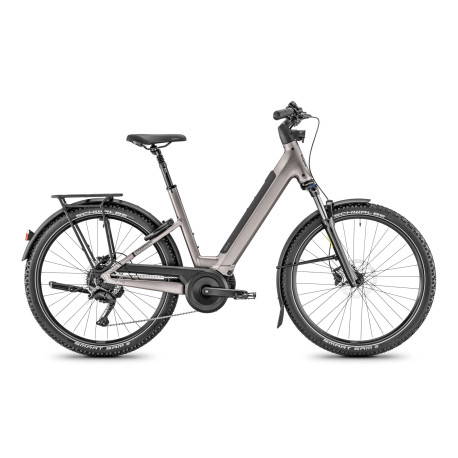 Vélo de randonnée électrique Moustache Samedi 27 Xroad 2 - 600 Wh Vélo de randonnée électrique Moustache Samedi 27 Xroad 2 - 600 Wh