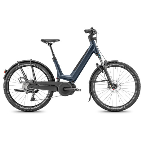 Vélo de randonnée électrique Moustache Samedi 27 Xroad FS 6 - 600 Wh Vélo de randonnée électrique Moustache Samedi 27 Xroad FS 6 - 600 Wh