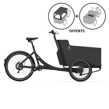 Vélo cargo électrique Triobike Hafnia Vélo cargo électrique Triobike Hafnia