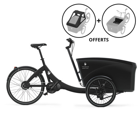Vélo cargo électrique Triobike Boxter Air II Vélo cargo électrique Triobike Boxter Air II